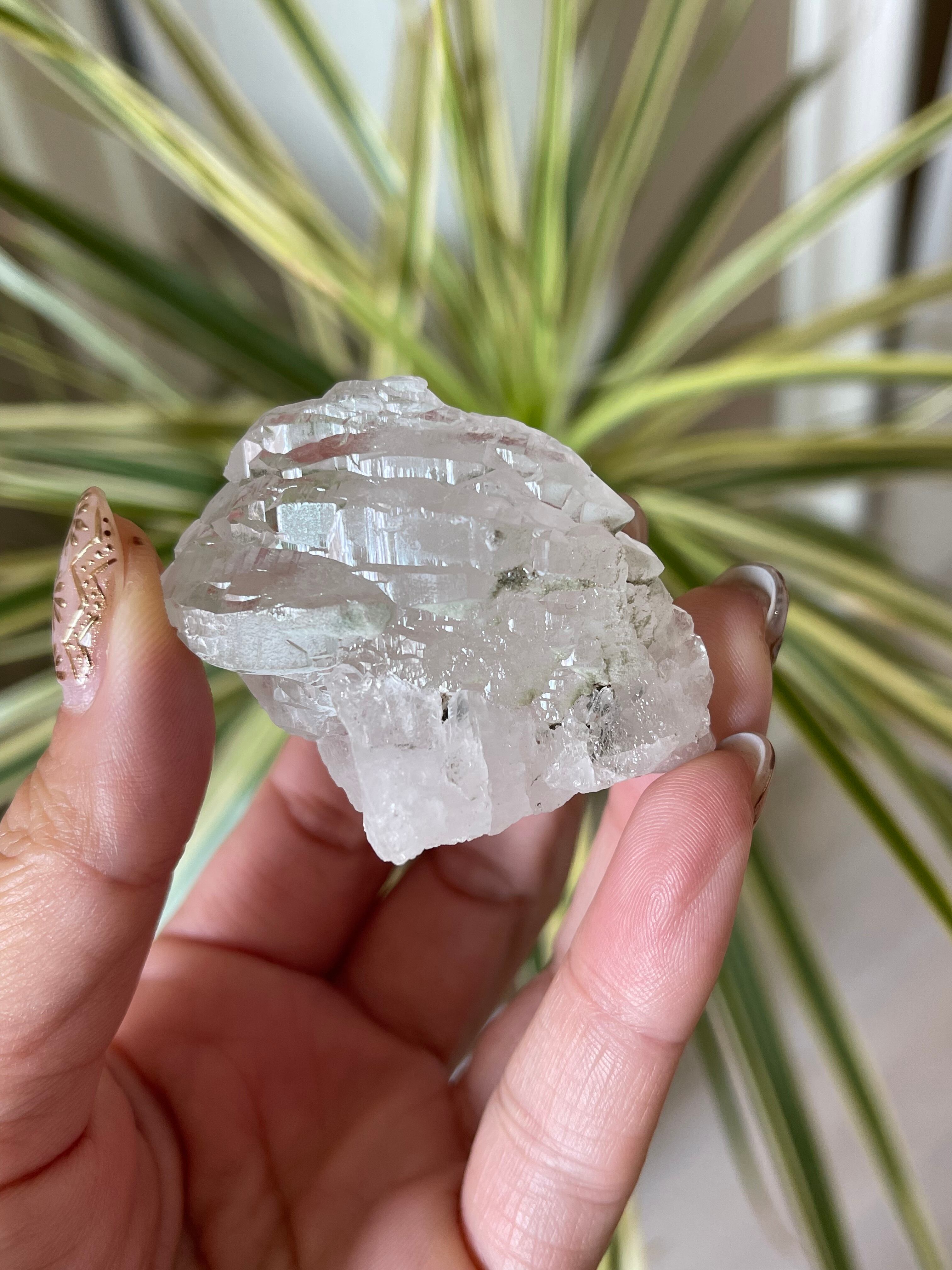 グウィンデル水晶(ねじれ水晶)　ヒマラヤ