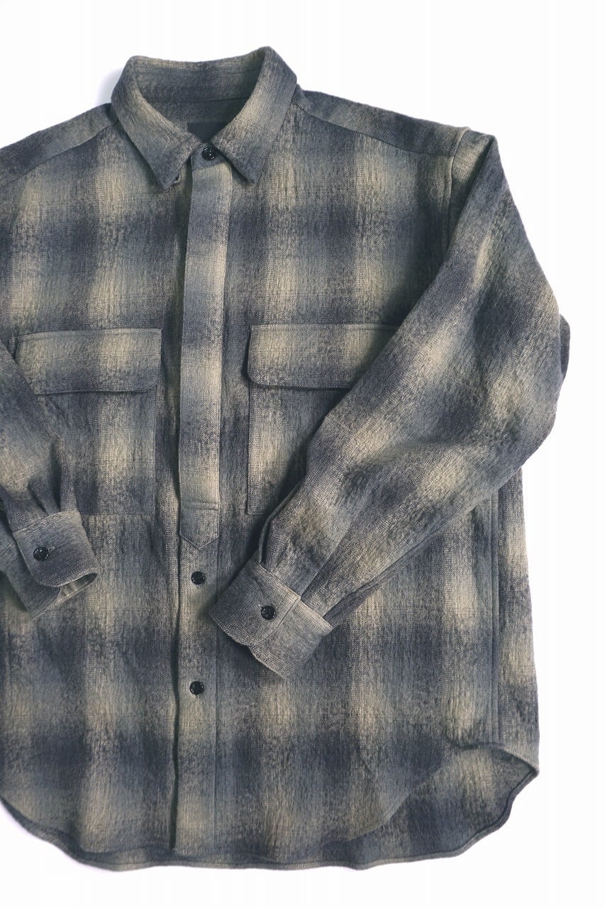 Cotton Flannel B.D.Check Shirt