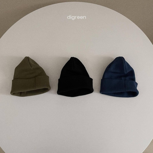 【即納】digreen cotton beanie dig_a_1