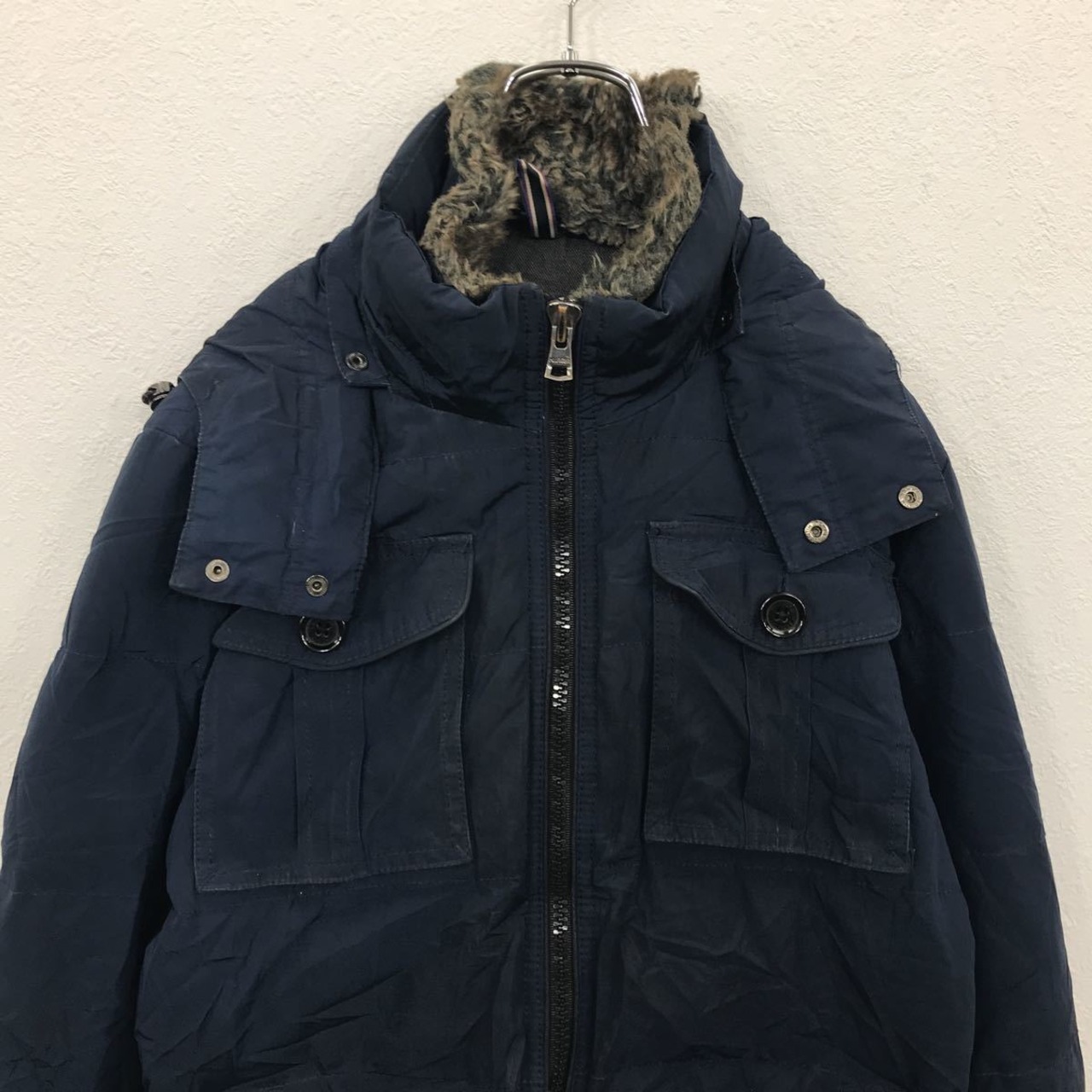 TOMMY HILFIGER ダウンジャケット Lサイズ サイズ表記M トミー 