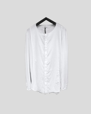 ASKYY / DOCKING SHIRTS-2022- / WHT