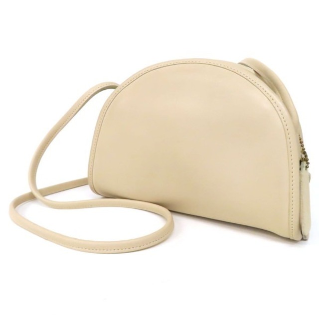 【極美品】 COACH コーチ ミニ ショルダーバッグ グラブタン レザー クロスボディ オールドコーチ ヴィンテージ USA製