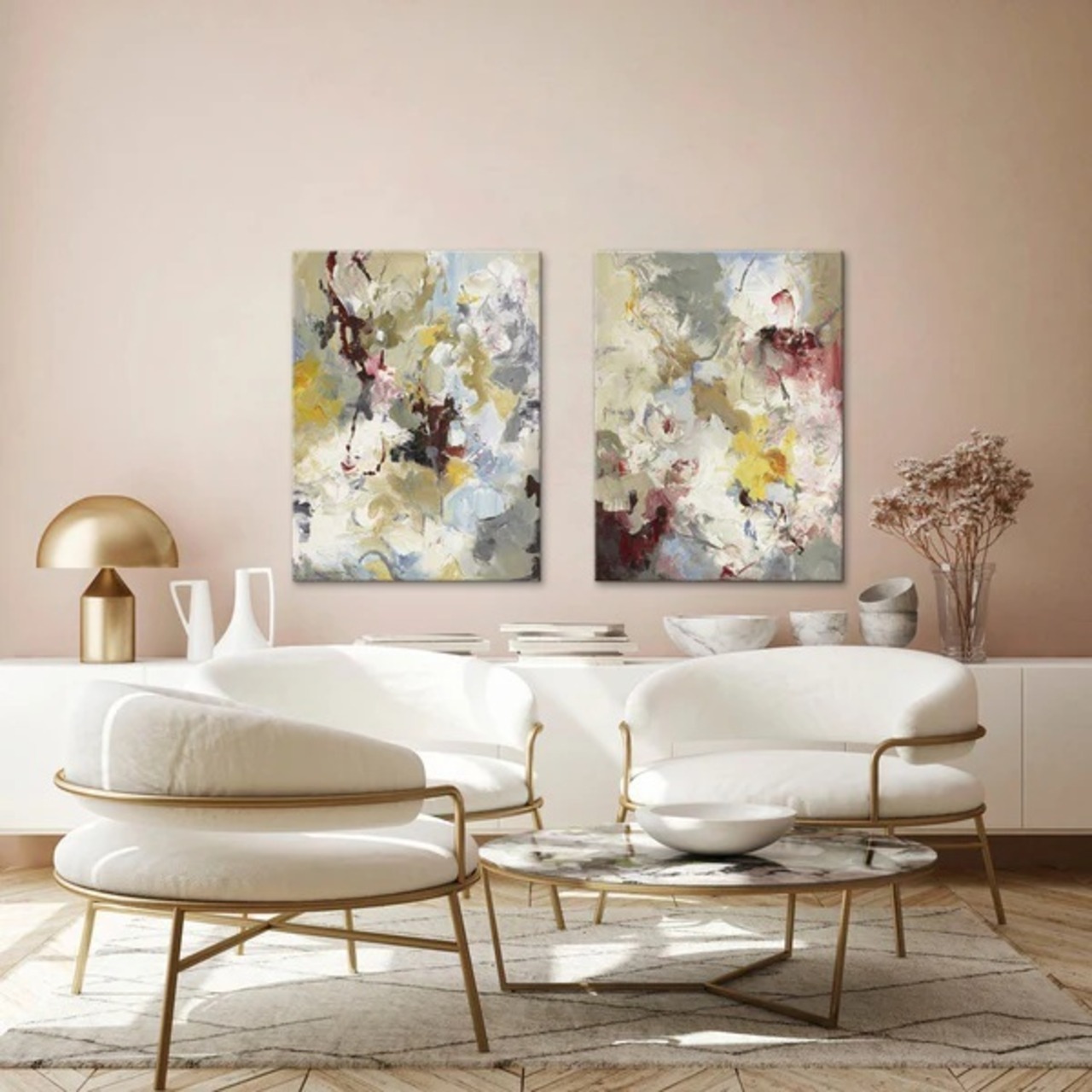 Malerifabrikken "Free Play 2" - 80x60 cm