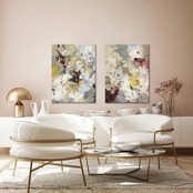 Malerifabrikken "Free Play 2" - 80x60 cm
