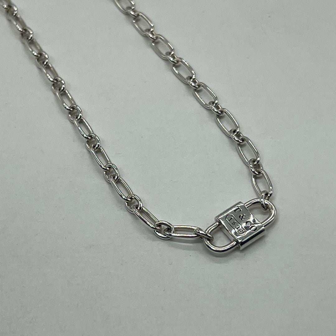 ティファニー TIFFANY 1837 スモールダブルロック ネックレス | Refind