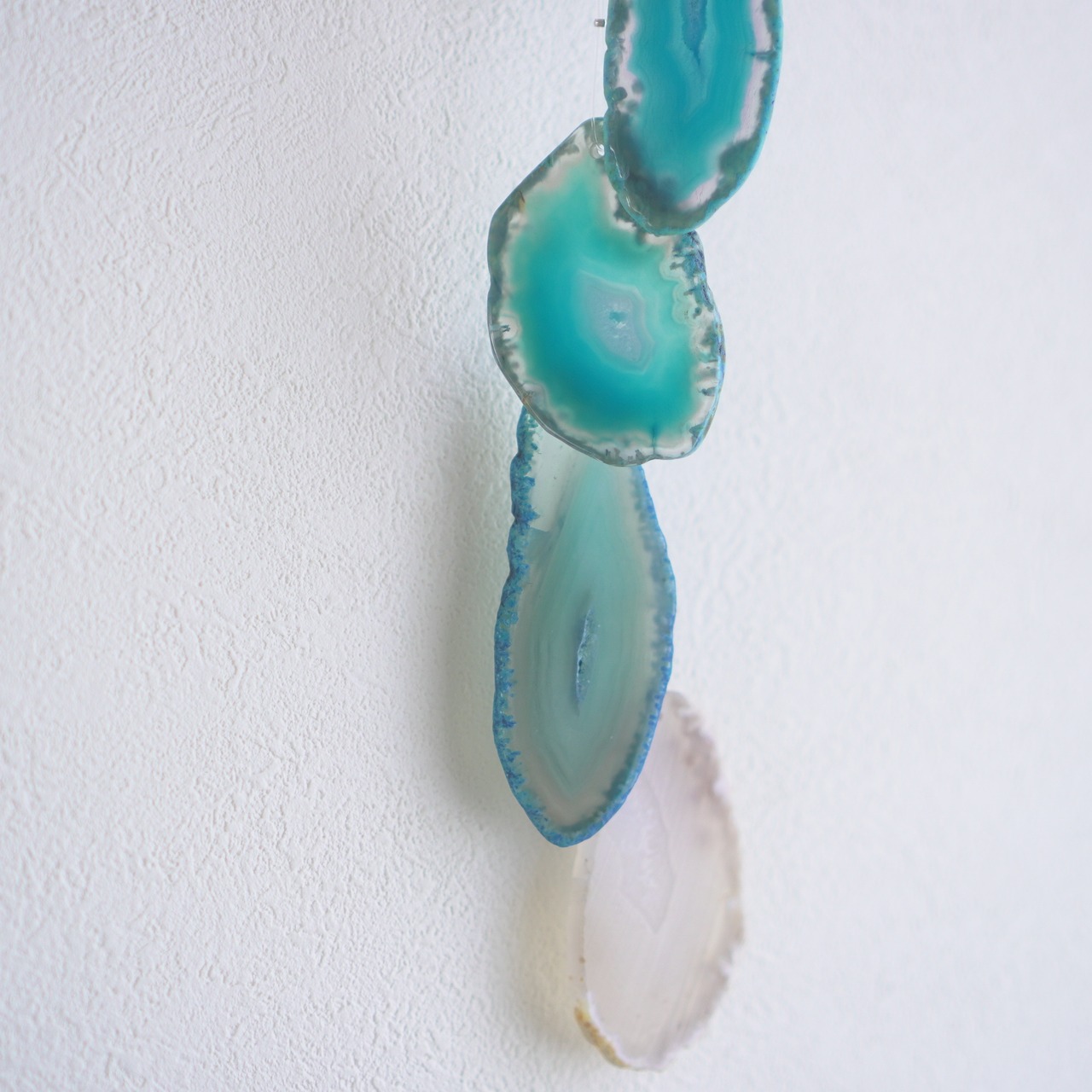 Spring Sea - アゲートヒーリングチャイム / Agate Sun Catcher Wind Chime 234