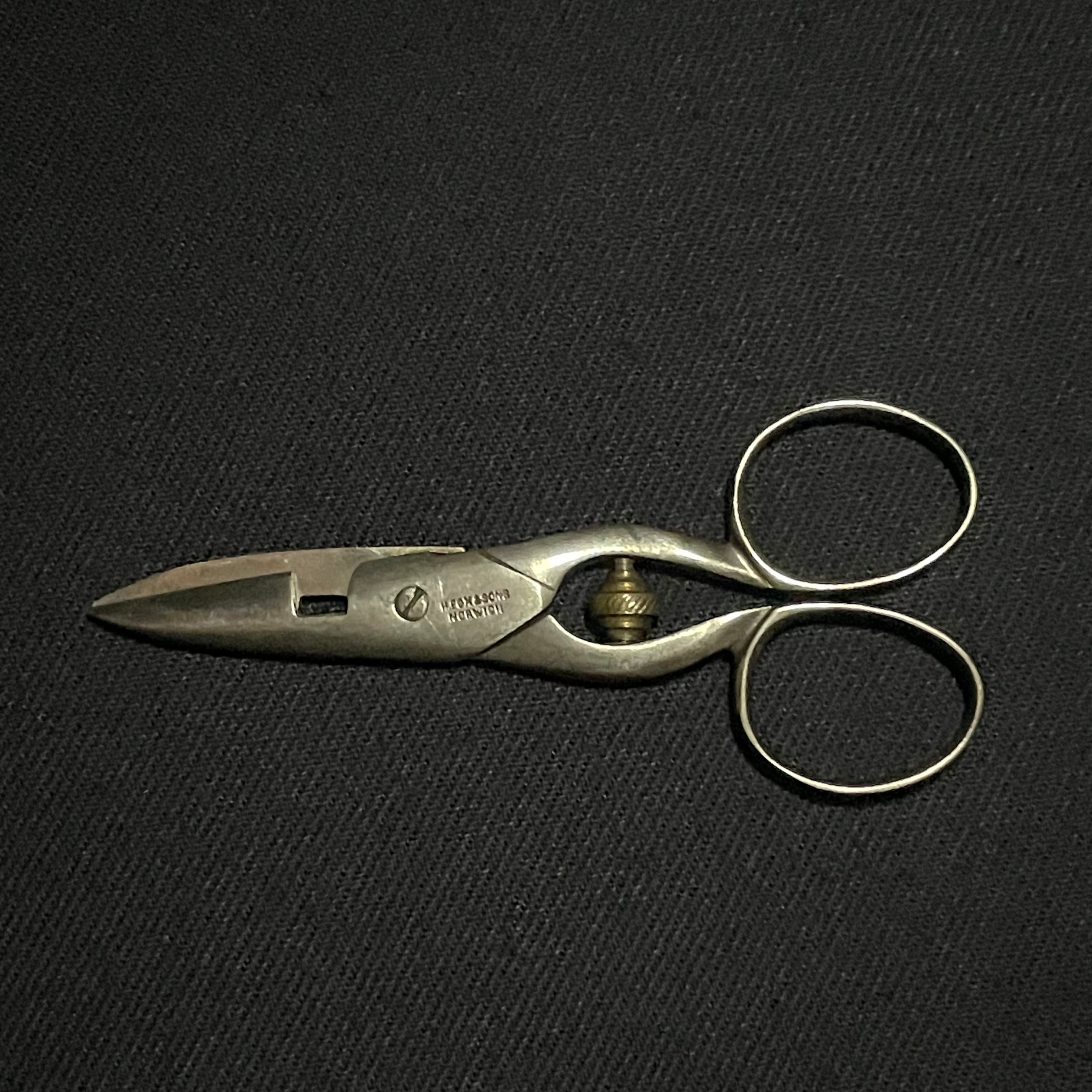Antique/ Vintage Scissors/H. Fox & Sons Norwich/ハサミ | quelque