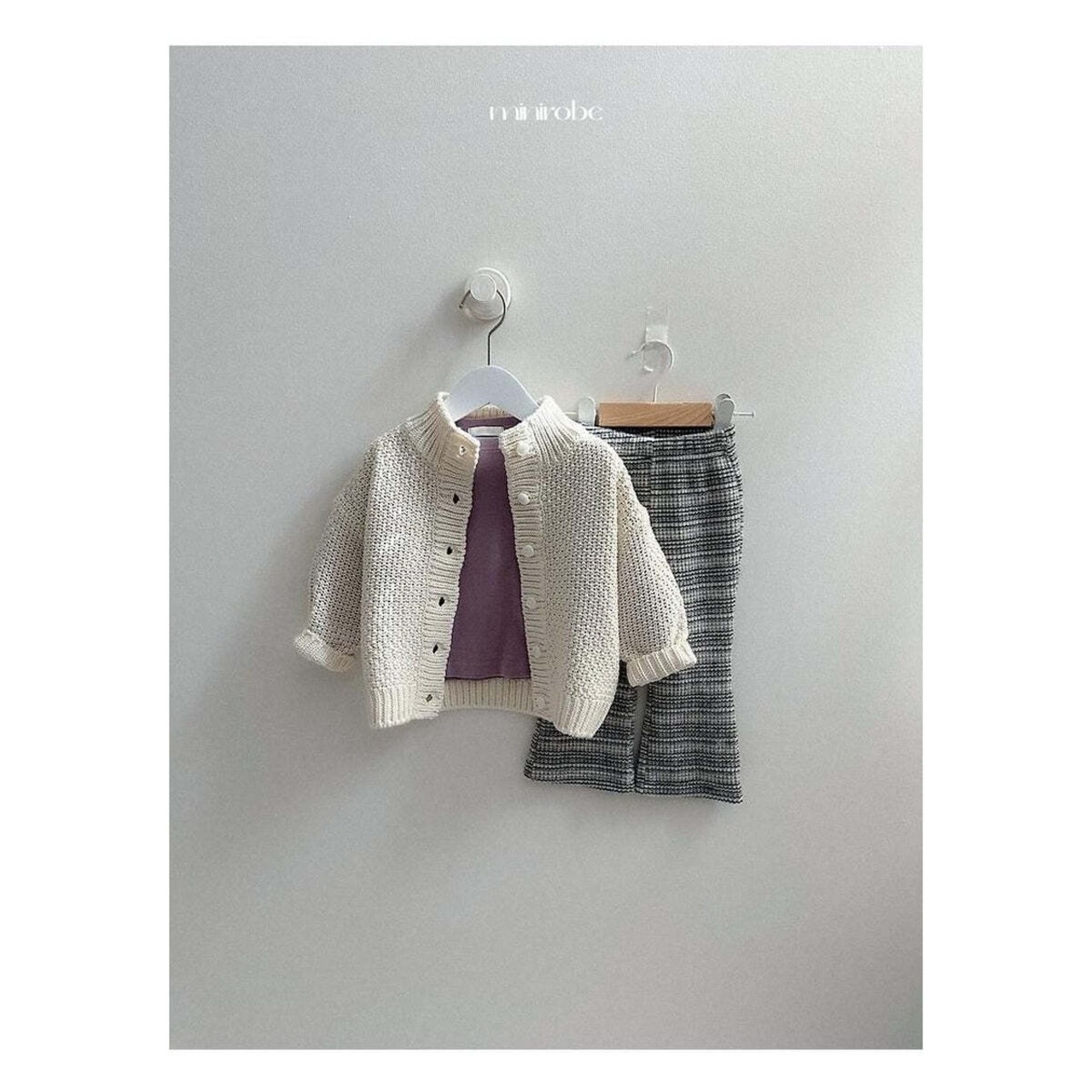 【取寄】minirobe ソボルパンツ｜冬服｜韓国子供服