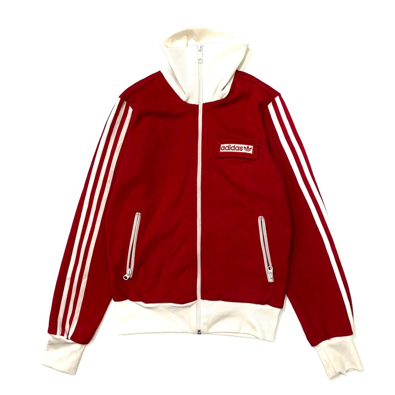 Adidas アディダス ジャージ トラックジャケット レッド 赤色 レディースs相当 古着 ジャージ トラックジャケット Cave 古着屋 公式 古着通販サイト Adidas アディダス ジャージ トラックジャケット レッド 赤色 レディースs相当 古着 ジャージ トラックジャケット Cave 古着屋 公式 古着通販サイト