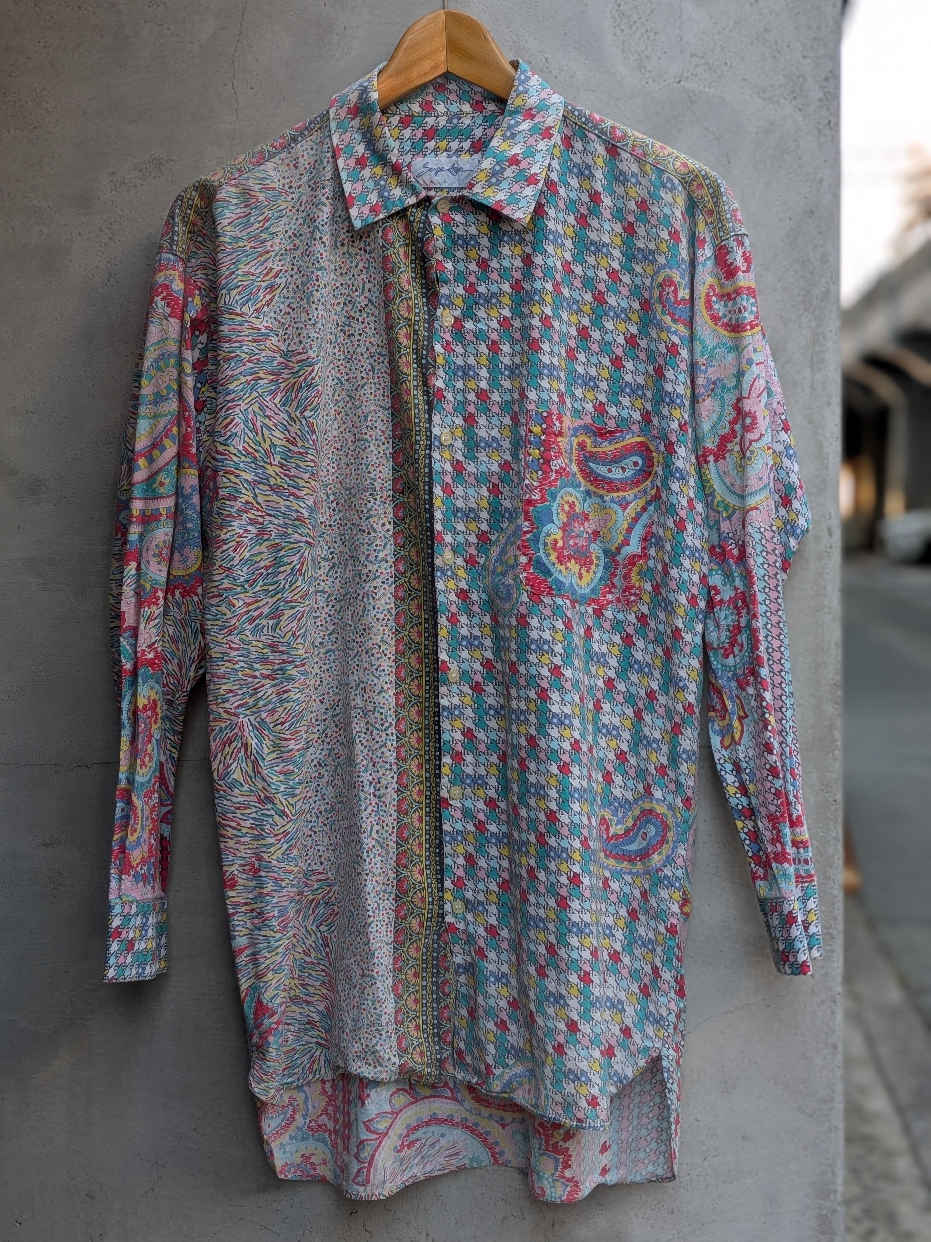 1980s Serge Azar Paris SHIRTs Made in France