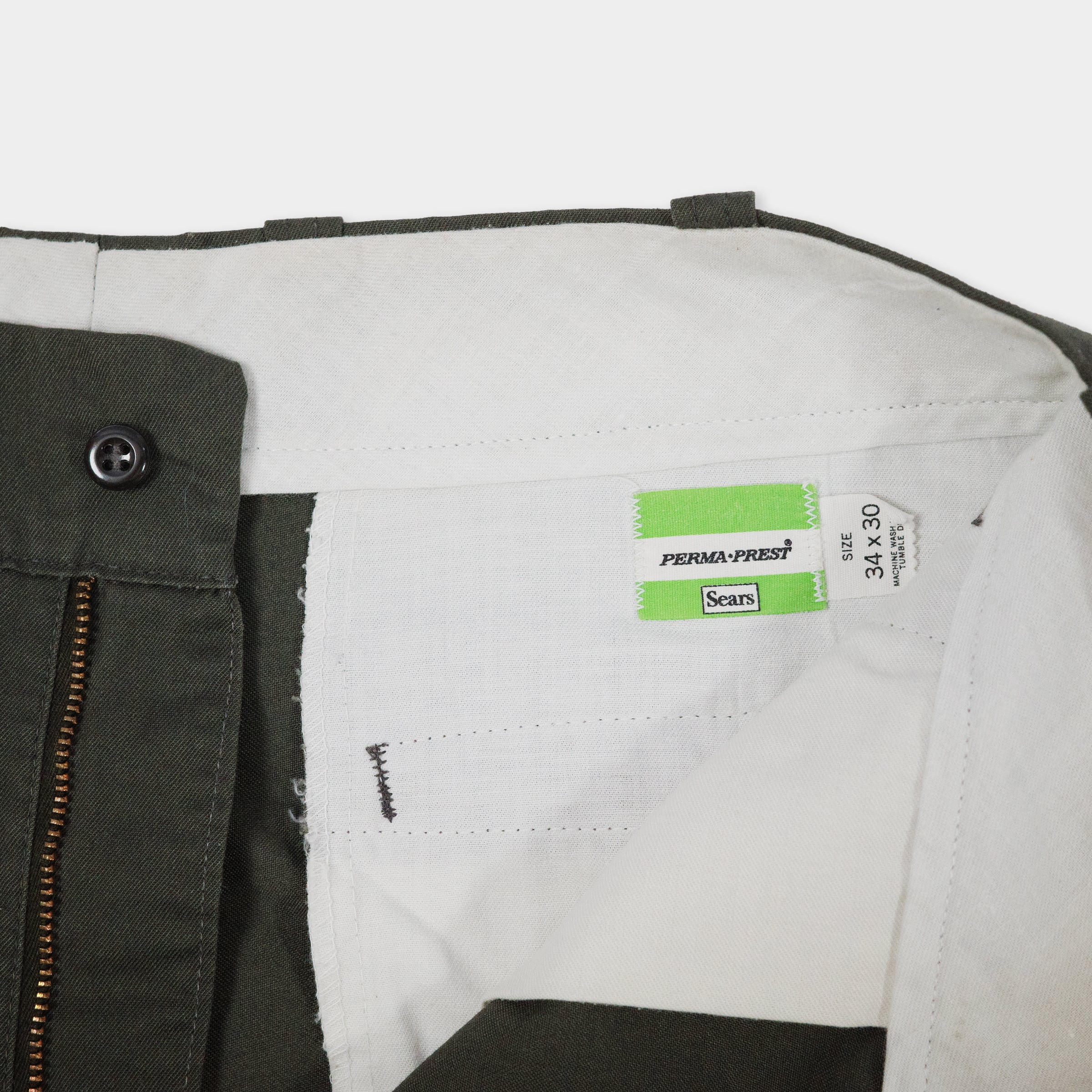 70s Sears perma prest work pants | Fashion House