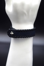 Item No.0305： Bracelet/ Lizard《Navy blue》