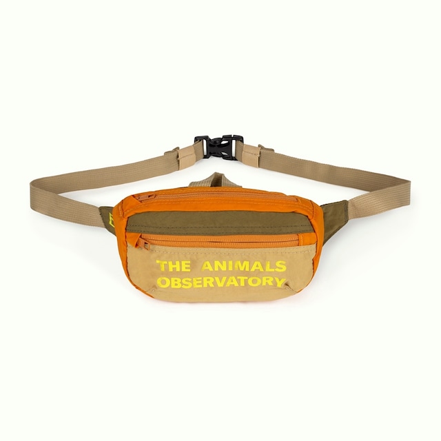 «sold out» THE ANIMALS OBSERVATORY / TAO / Orange The Animals Fanny Pack Bag