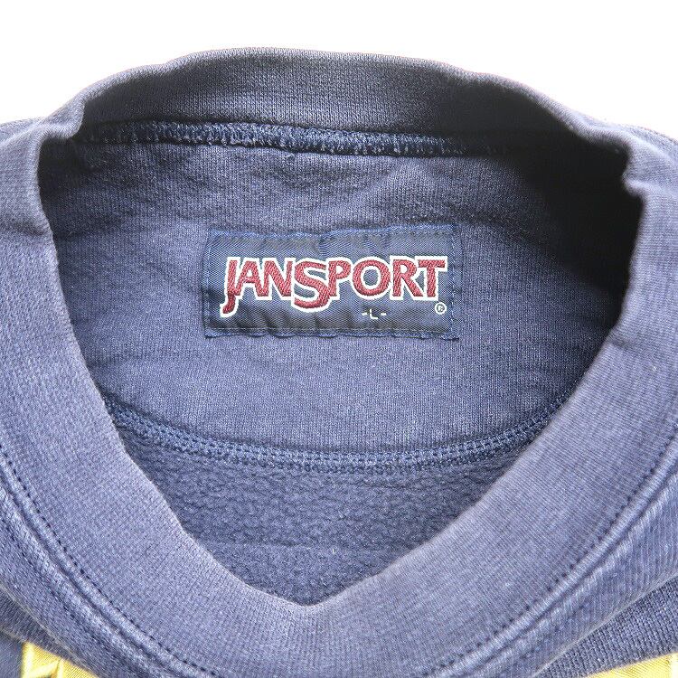 古着 90年代〜 USA製 JANSPORT ジャンスポーツ スウェット トレーナー