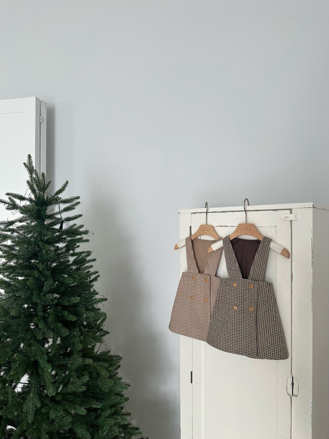 【即納】ウィンドウチェックワンピース / monbebe