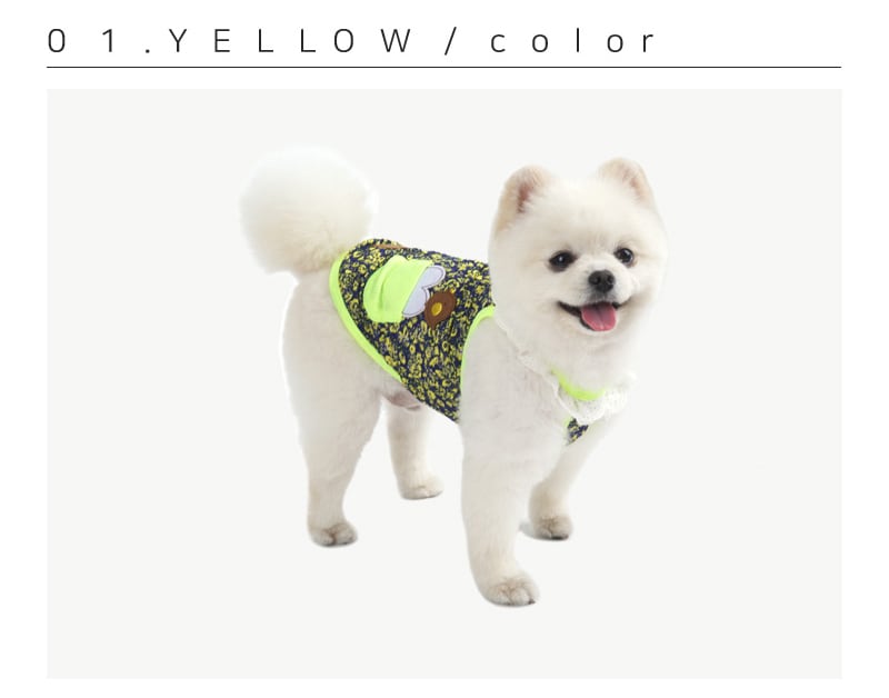 【SALE】アロハタンクトップ S ~ XL 2color  /  犬の服 犬服 ドッグウェア 型犬 中型犬 大型犬 ペット b25