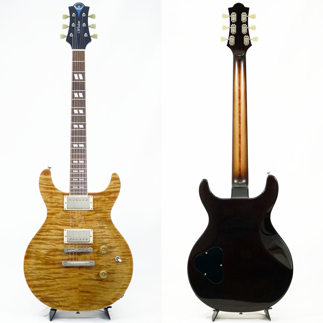 Wisdom DC5s Limited (Trans Honey) - Handcrafted by Sugi Guitars - [アウトレット特価品]