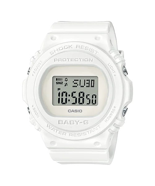 CASIO カシオ Baby-G ベビーG BASIC BGD-570-7 ホワイト 腕時計
