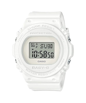 CASIO カシオ Baby-G ベビーG BASIC BGD-570-7 ホワイト 腕時計 レディース