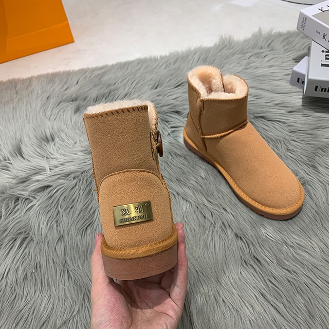 スタイルブーツベルベットレッドウィンターオータム 靴 シューズ コットン 秋物 冬物 フェイクシューズ79990159476