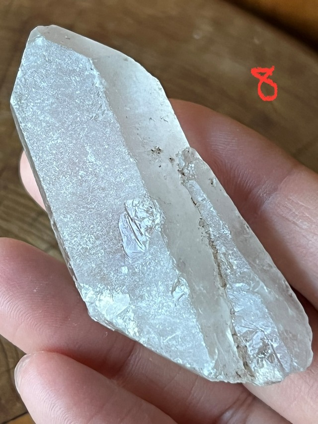 メディテーションのクリスタル 8と9 ブラジル産 39g