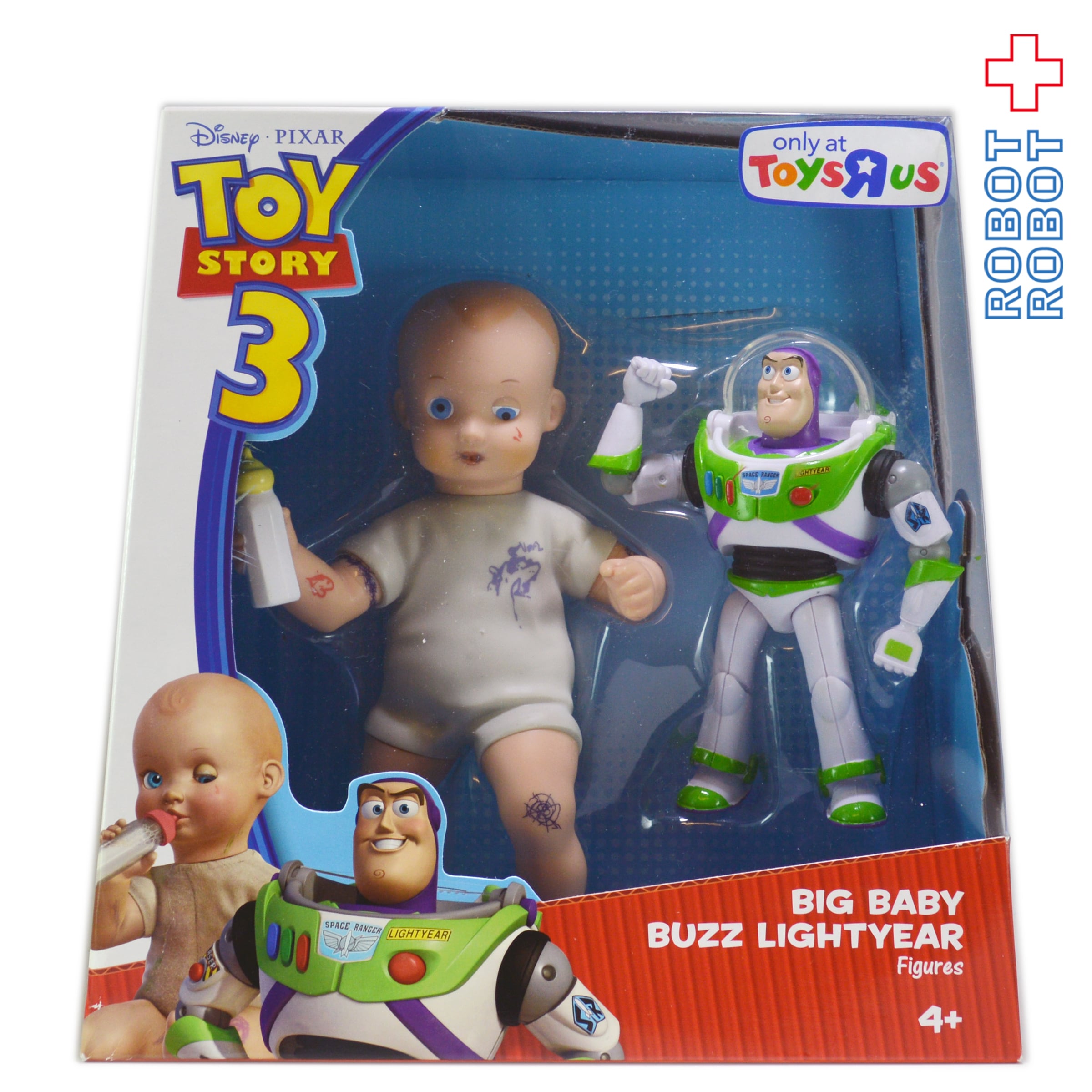 トイストーリー3 ビッグベビー バズ フィギュア トイザらス限定 Robotrobot