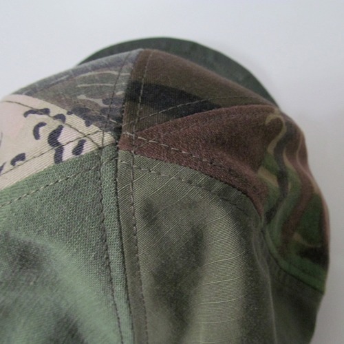 CAMO CRAZY PATTERN MODIFIED CAP