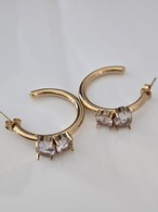 duo hoop Pierce thumbnail 4