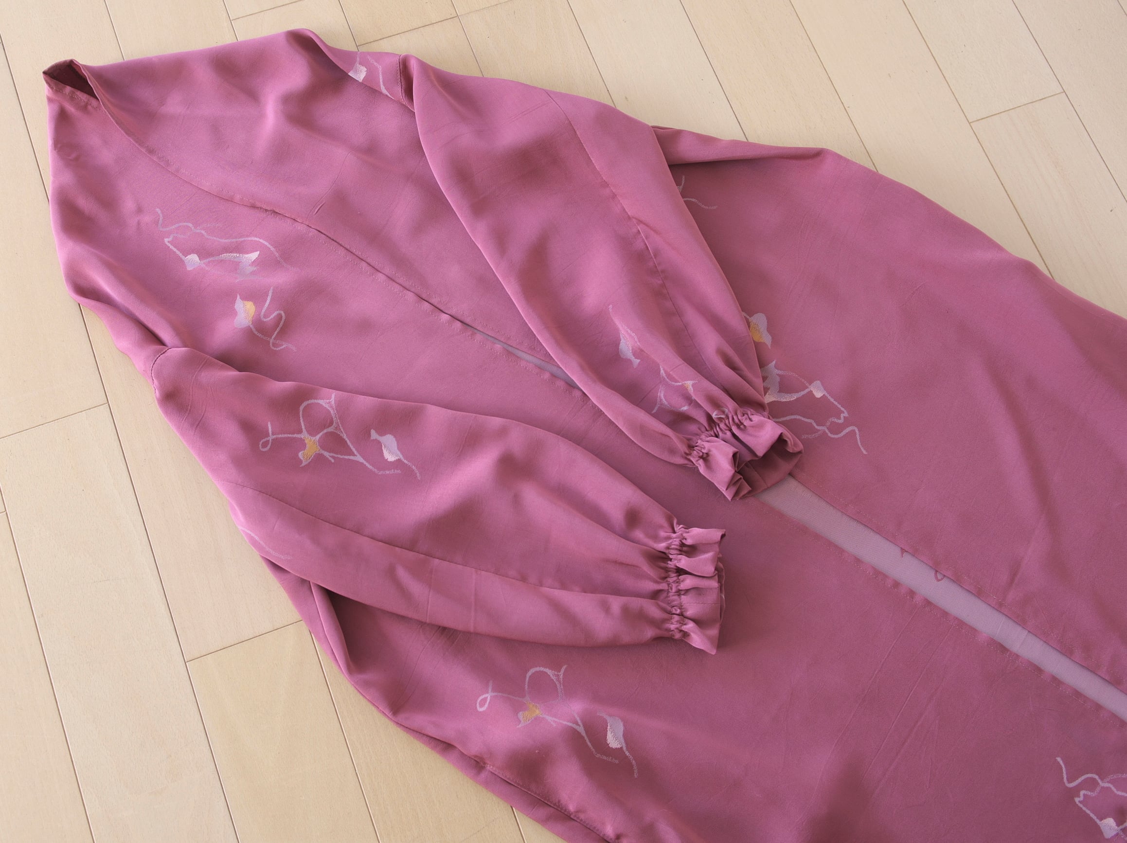 0831 ガウンコート | MUhandwork