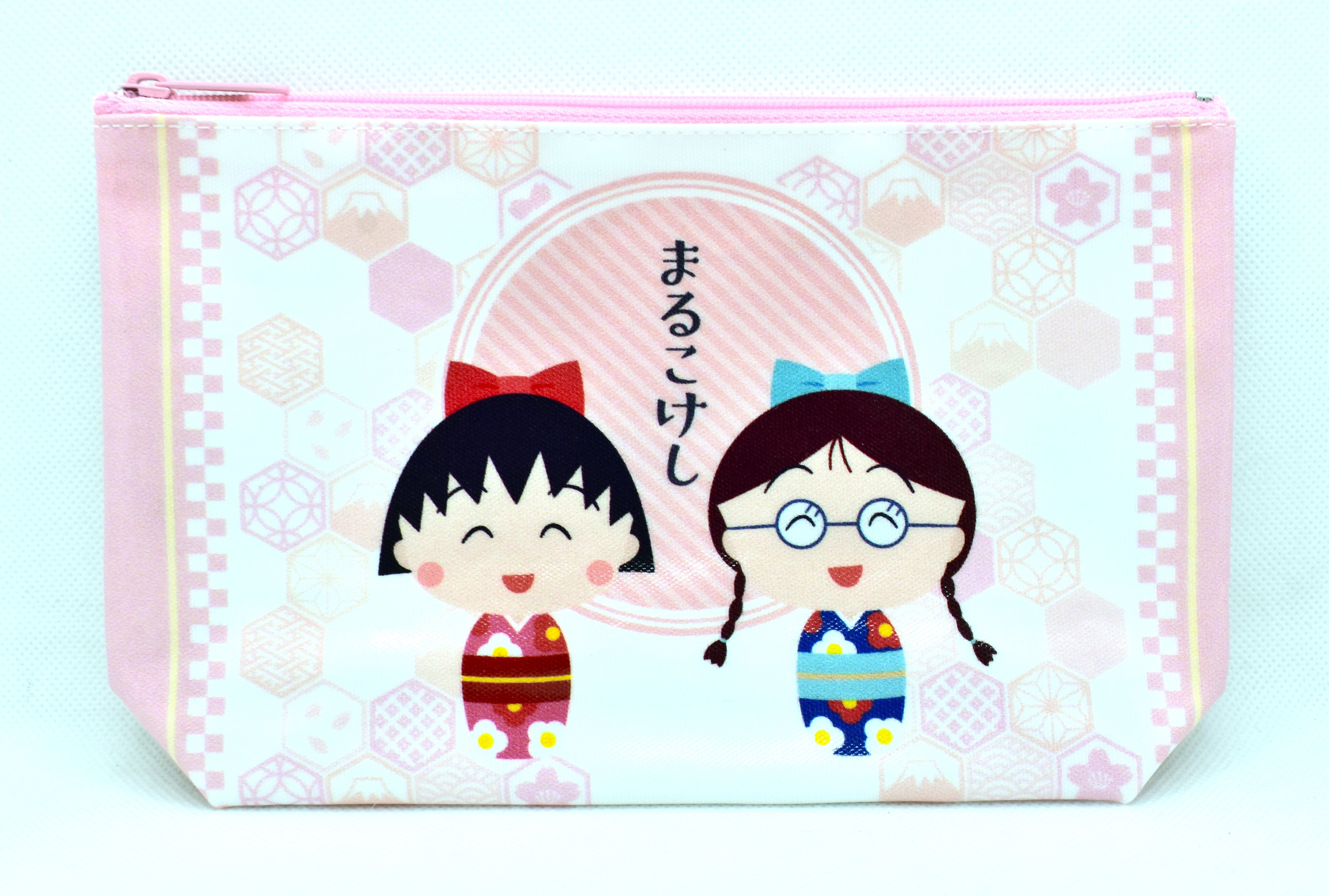 ポーチ(まるこけし) ちびまる子ちゃんランド | ちびまる子ちゃんランド