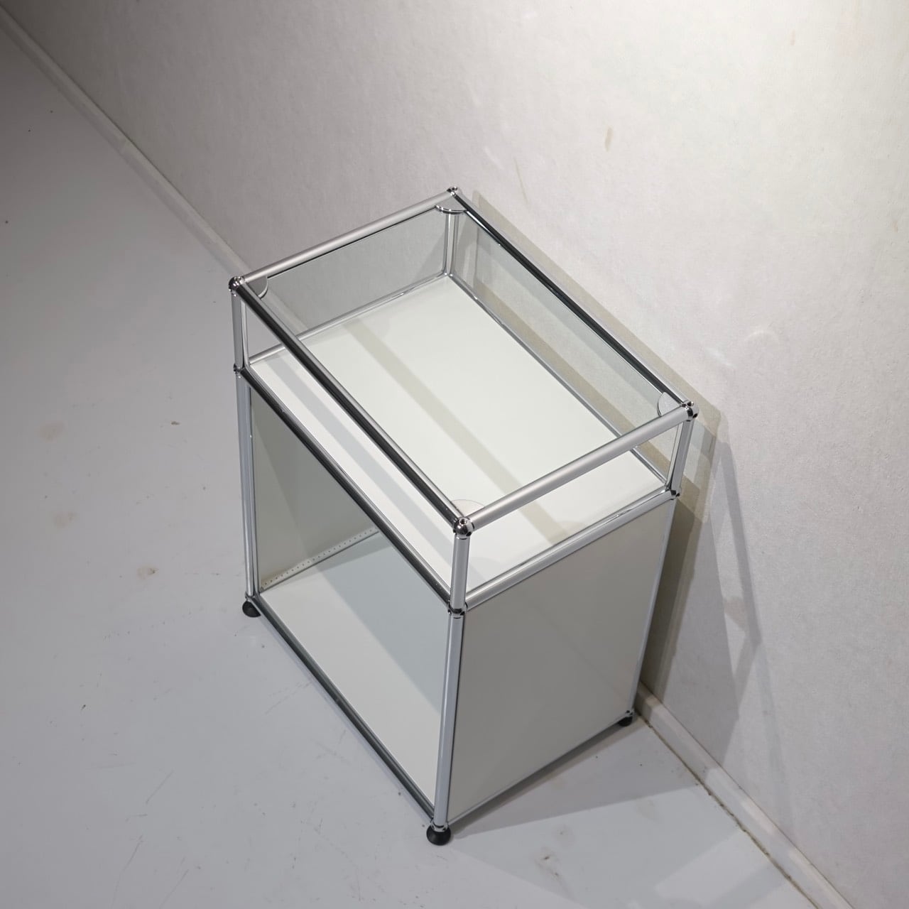 USM Haller ハラー キャビネット サイドボード 1列2段 ユニットラック