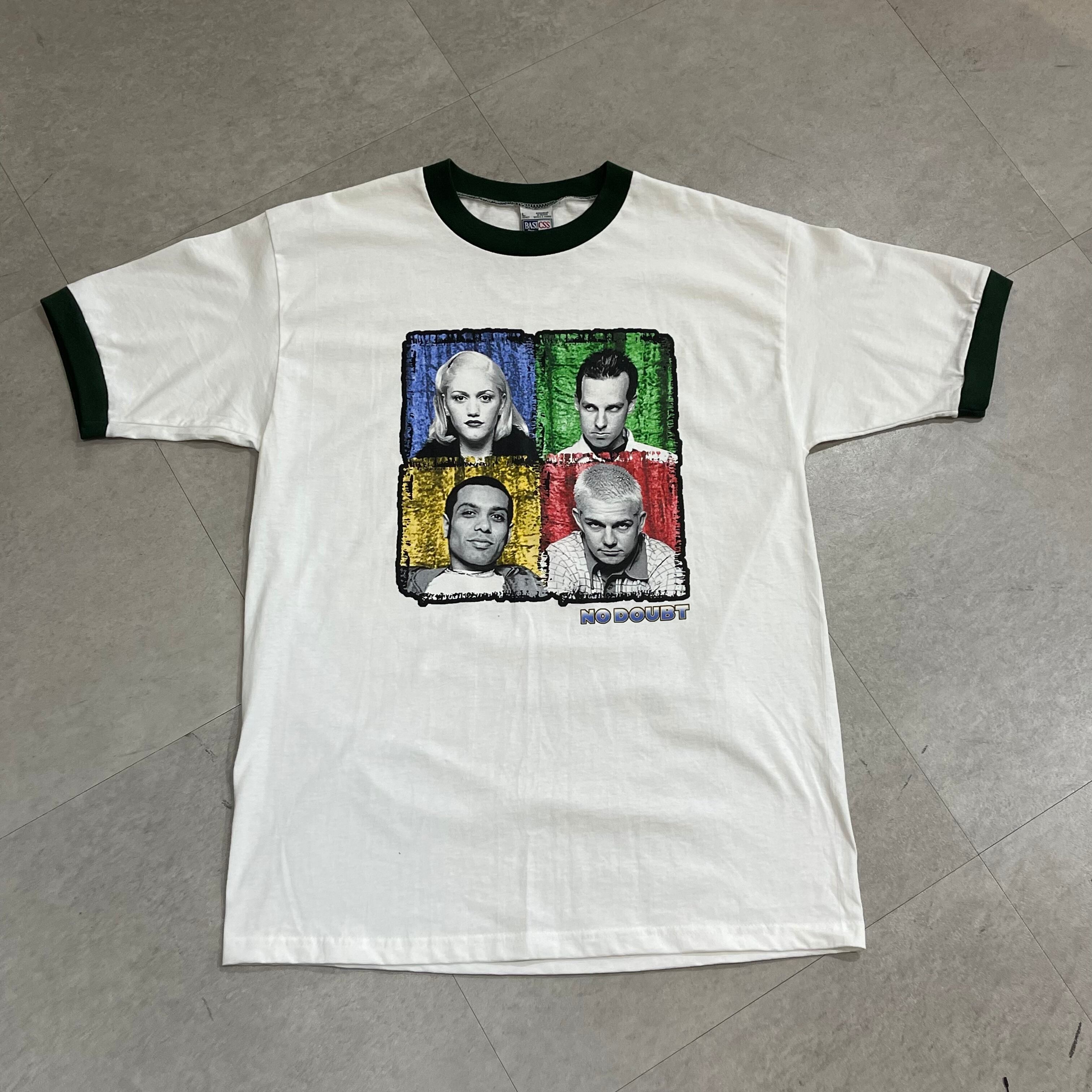 NO DOUBT　リンガーtシャツ