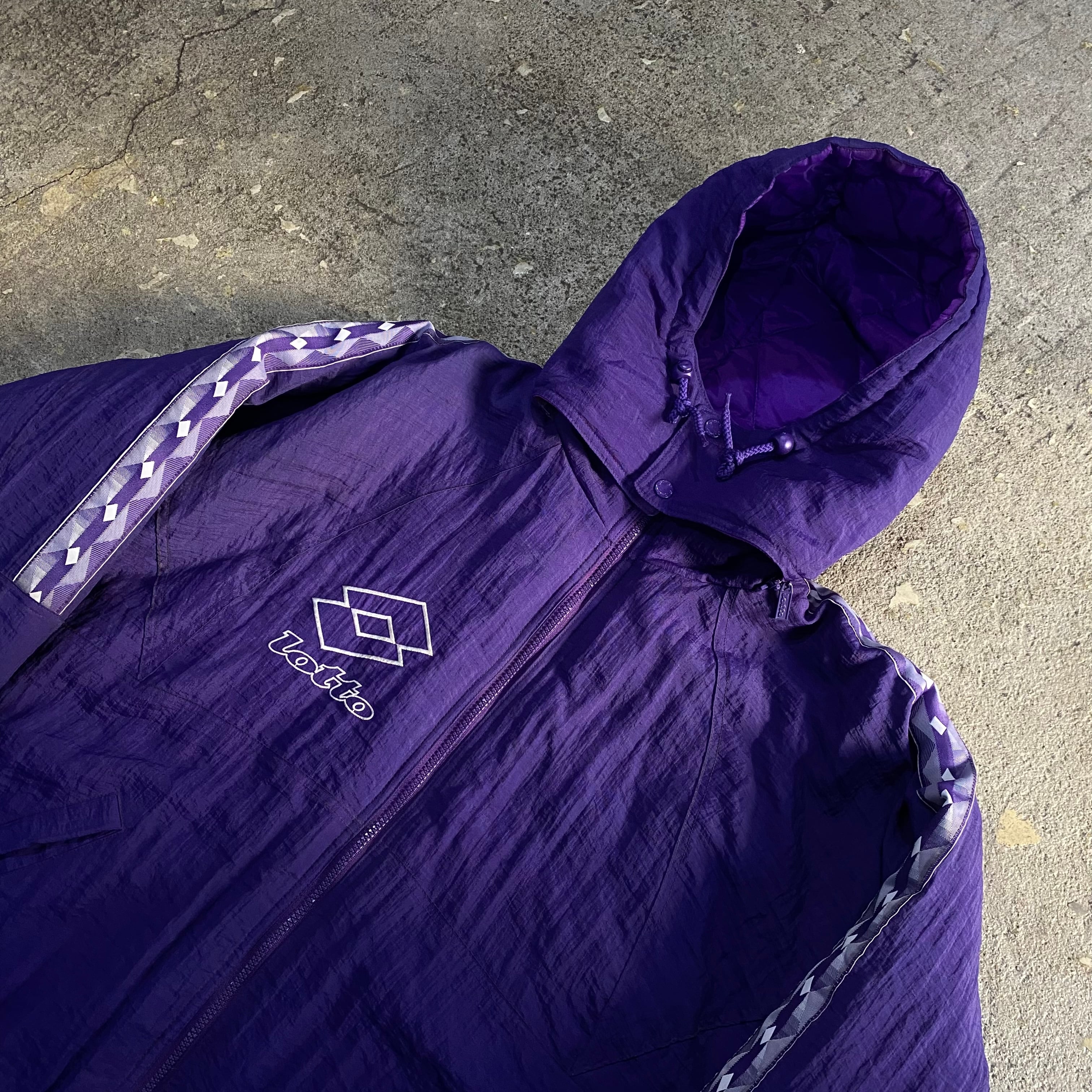 90s Lotto nylon jacket【仙台店】 | What