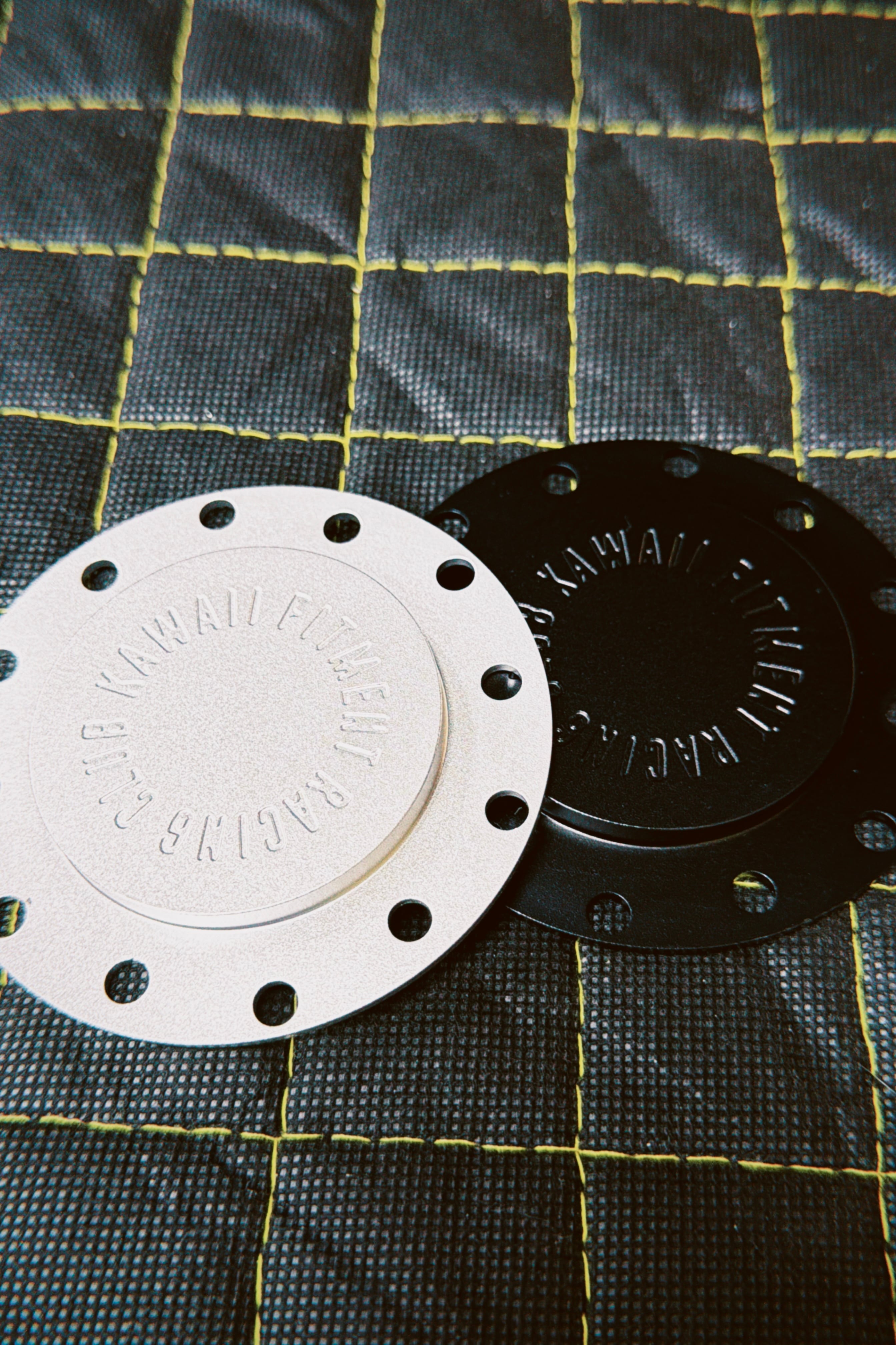 KF steering wheel ver.05 black / black | KAWAII FITMENT.