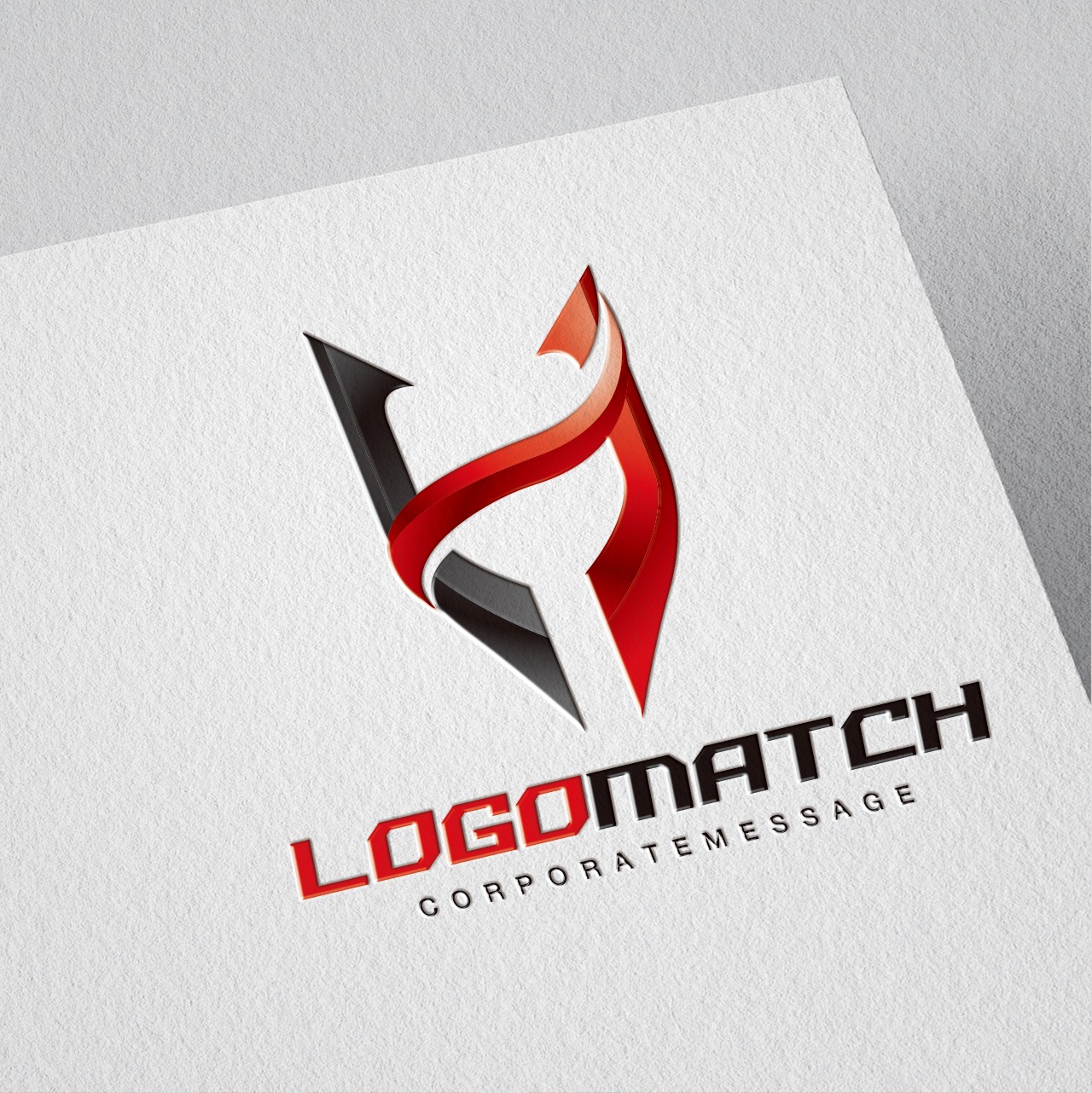 堅固なな盾のHのロゴ