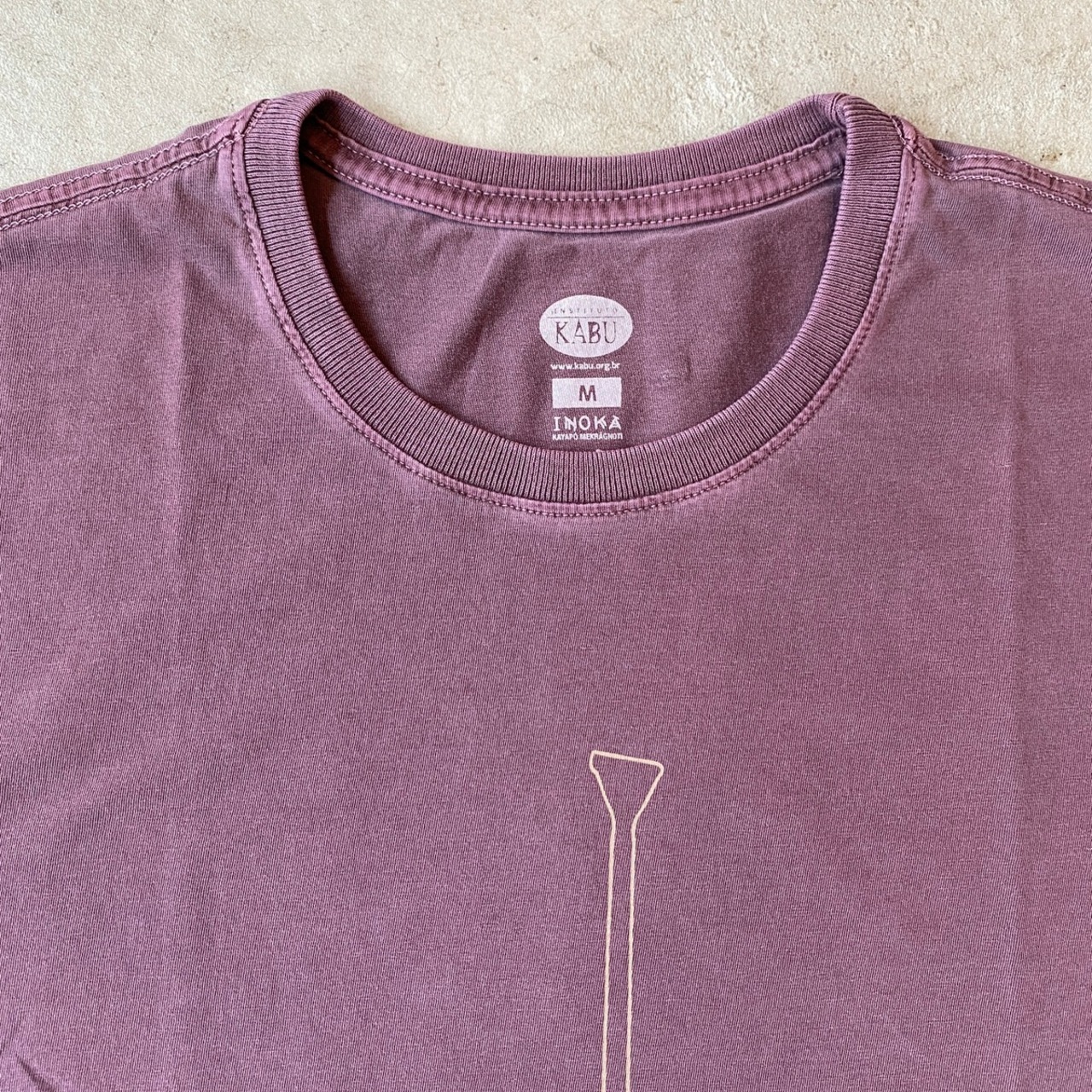 カヤポ族のTシャツ 【Remo】