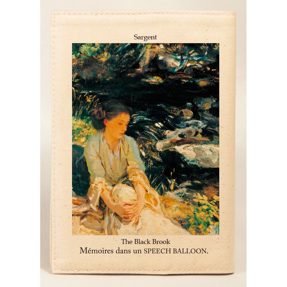 スピーチバルーンブックカバー John Singer Sargent-ジョン・シンガー