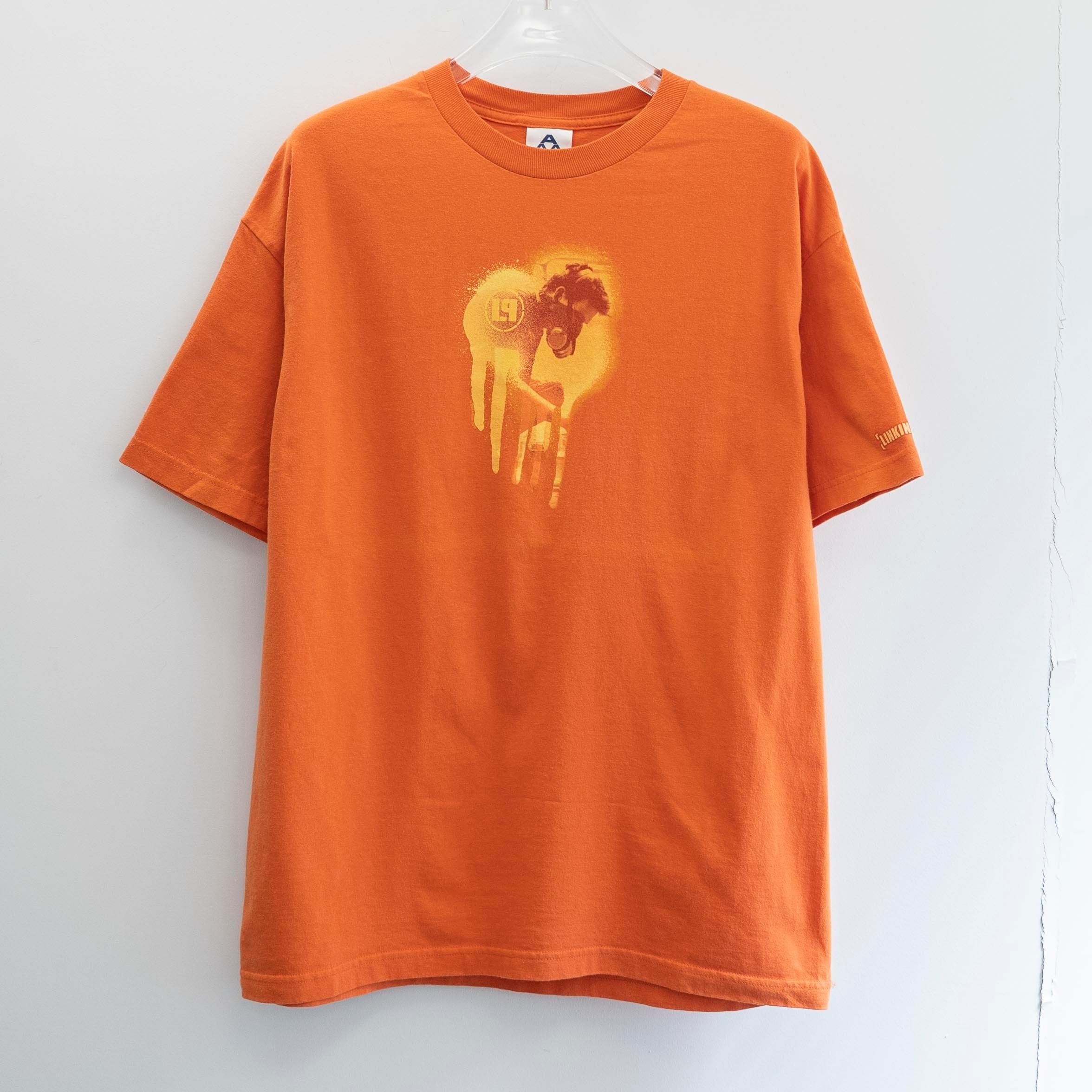 Linkin Park " Meteora Orange " AAA XL 【A6-83】