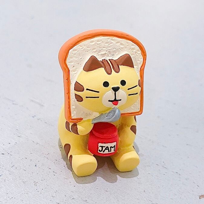 コンコンブル パン好きにゃんこ マスコット やまねこベーカリーシリーズ 大人ファンシー雑貨店etamo