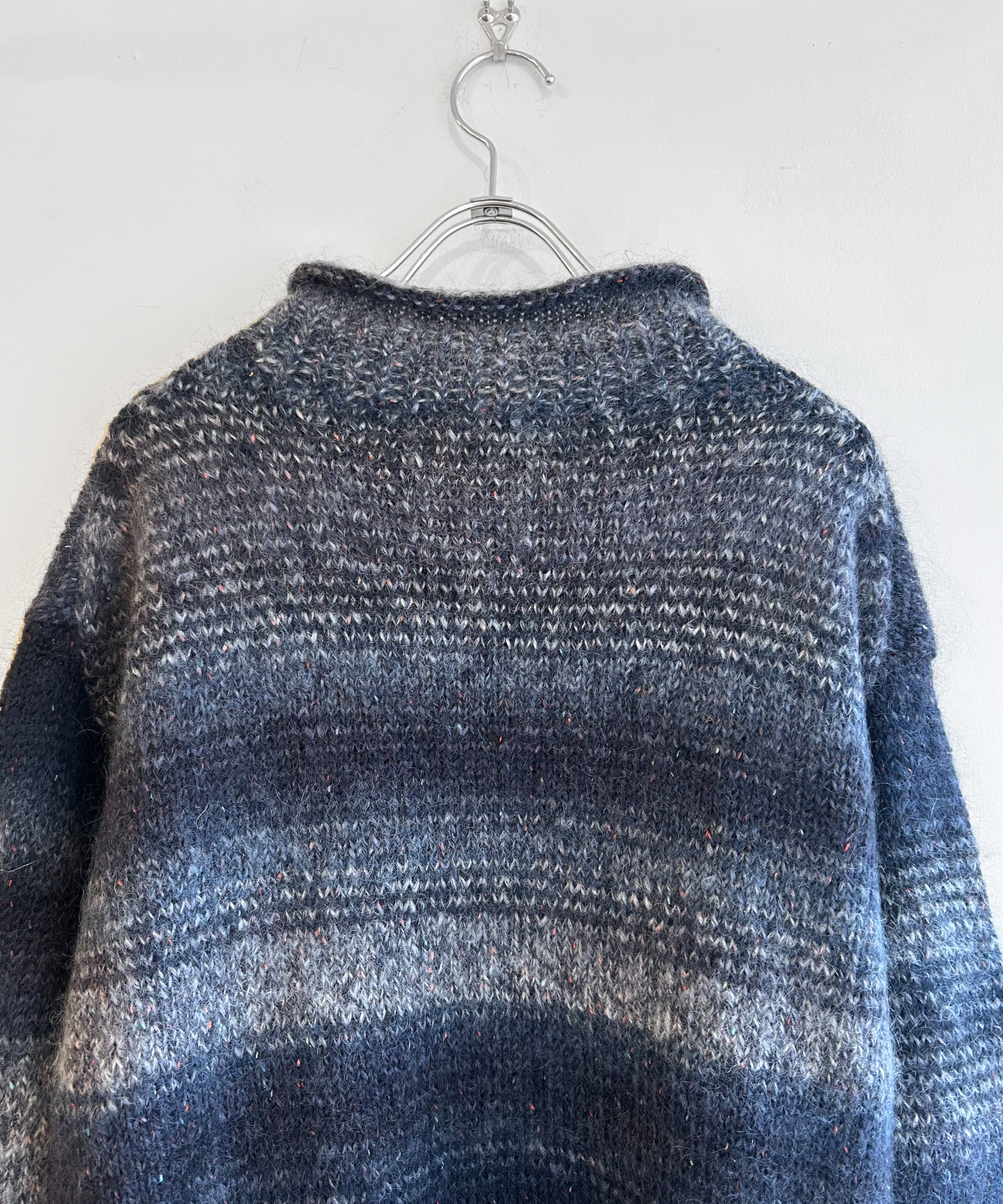 UNUSED25AW US2520モヘア ニット Size4 XL ECRU