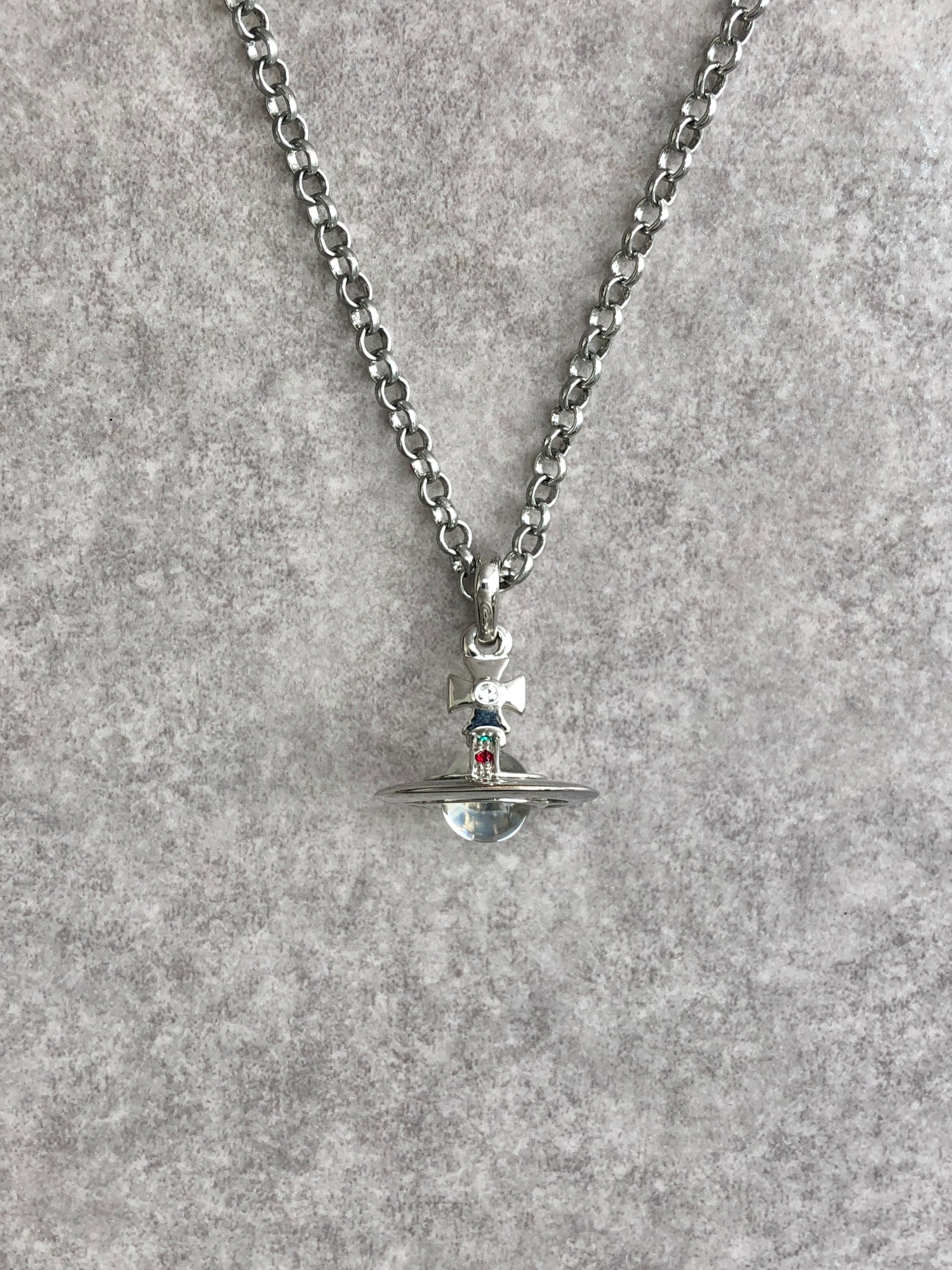 Vivienne Westwood ヴィヴィアンウエストウッド ネックレス シルバー