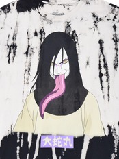 NARUTO Anime T-Shirt ''Orochimaru'' 2000s  / ナルト
