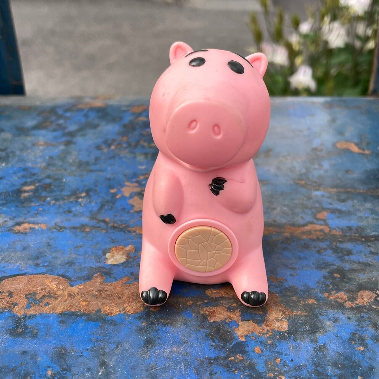 90s トイストーリー ハム プッシュトイ Disney Toy Story Hamm Toy The Puppez E Shop ザ パペッツ松本 Webショップ