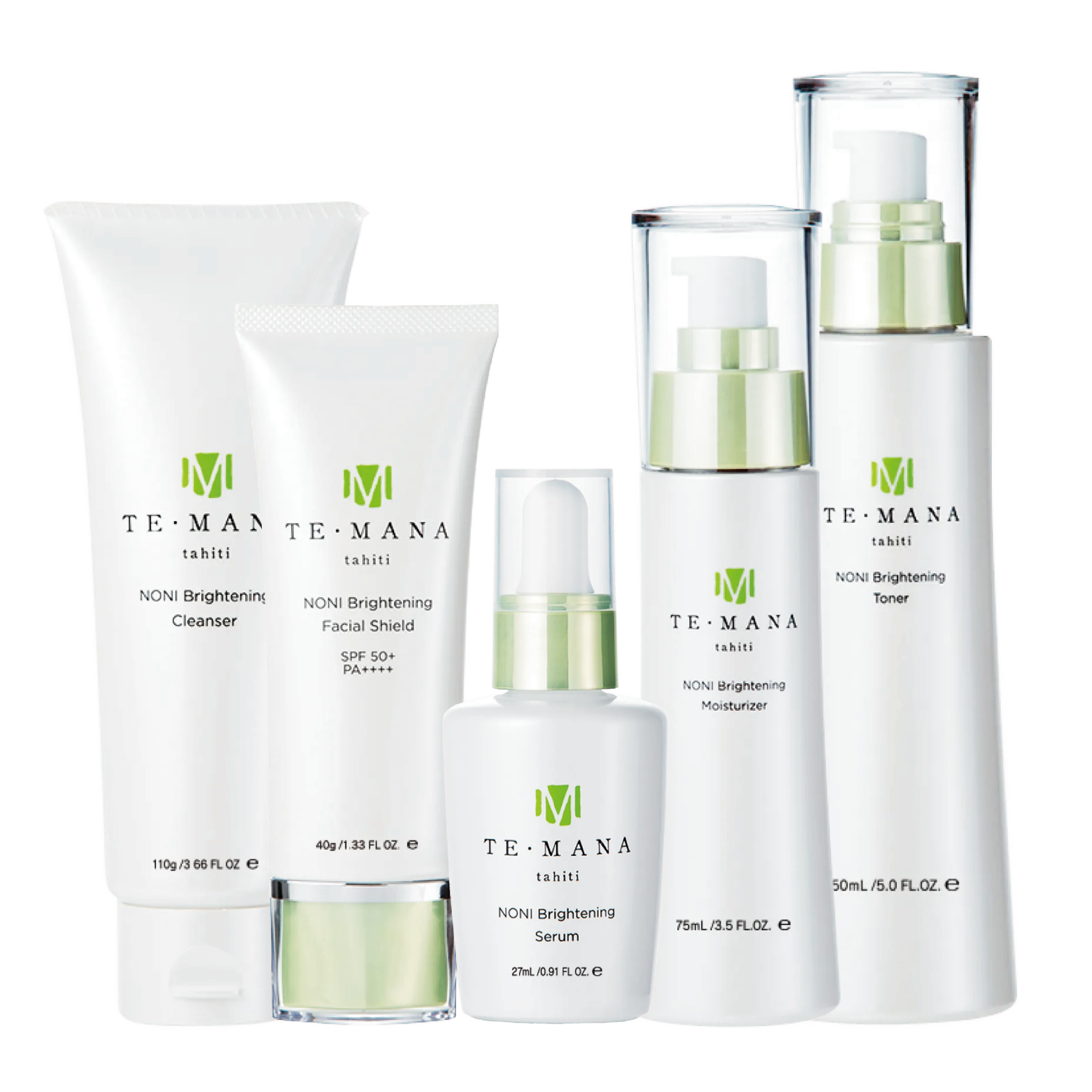 TE-MANA Noni Brightening 3点セット TE-MANA Noni Brightening 3点セット 【公式ショッピングサイト】