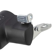 パナソニック(Panasonic) LED発電ランプ ワイドLED 自転車 ブラック W58×D128×H105mm NSKL138-B