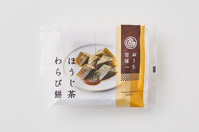 おうち甘味　ほうじ茶わらび餅