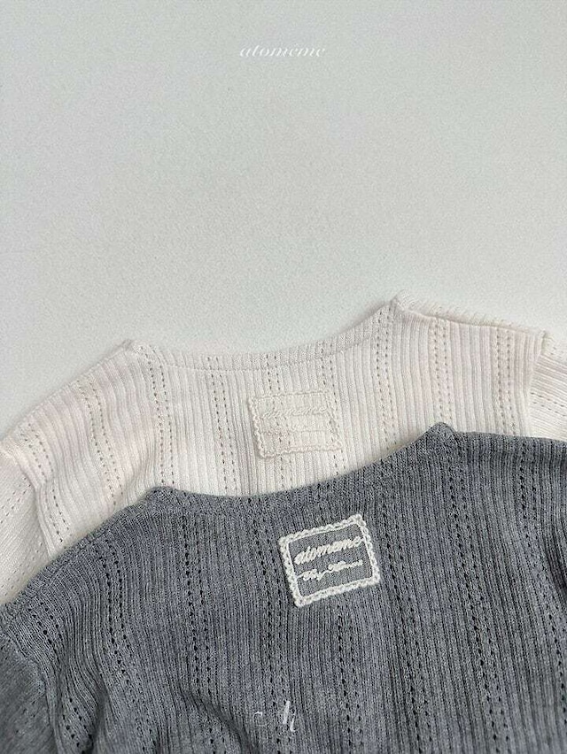 予約⌇atomeme / Madeleine cardigan