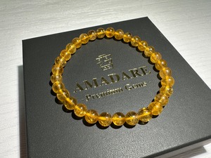 No.601 イエロートルマリンブレスレット
