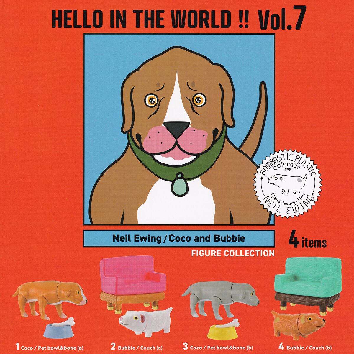 HELLO IN THE WORLD ！！ Vol.7 Neil Ewing/Coco and Bubbie