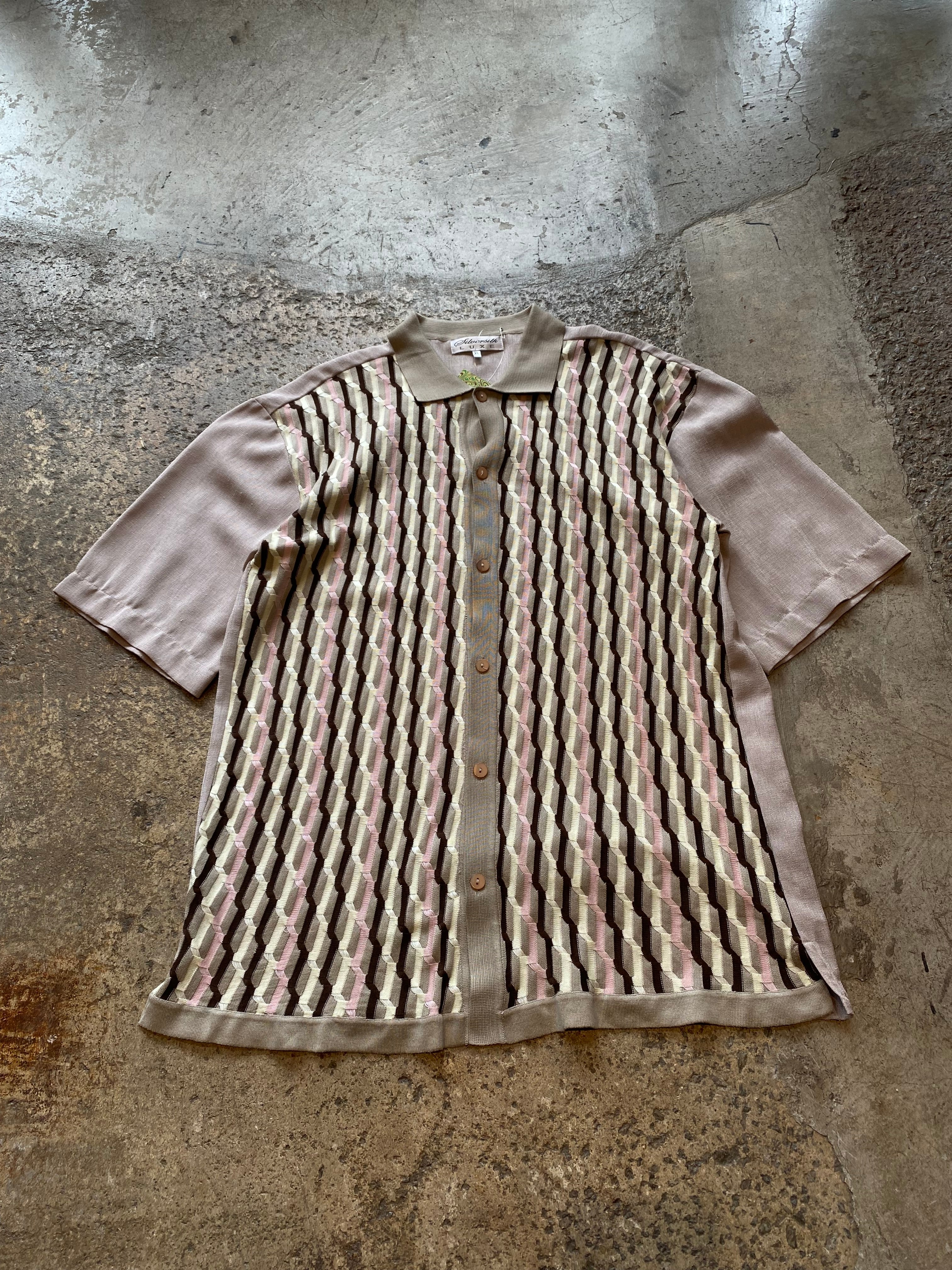 40〜50年代 UMBRO アンブロ バイカラー 長袖 ラガーシャツ メンズM